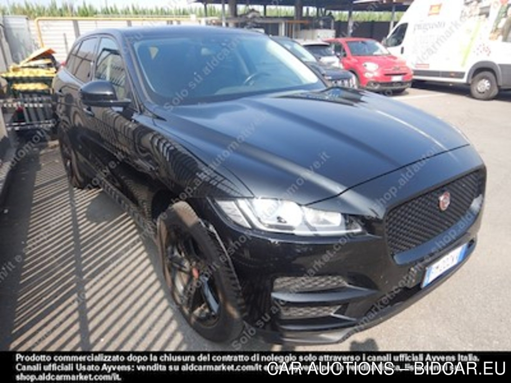 Jaguar f-pace 2.0d 132kw pure awd -