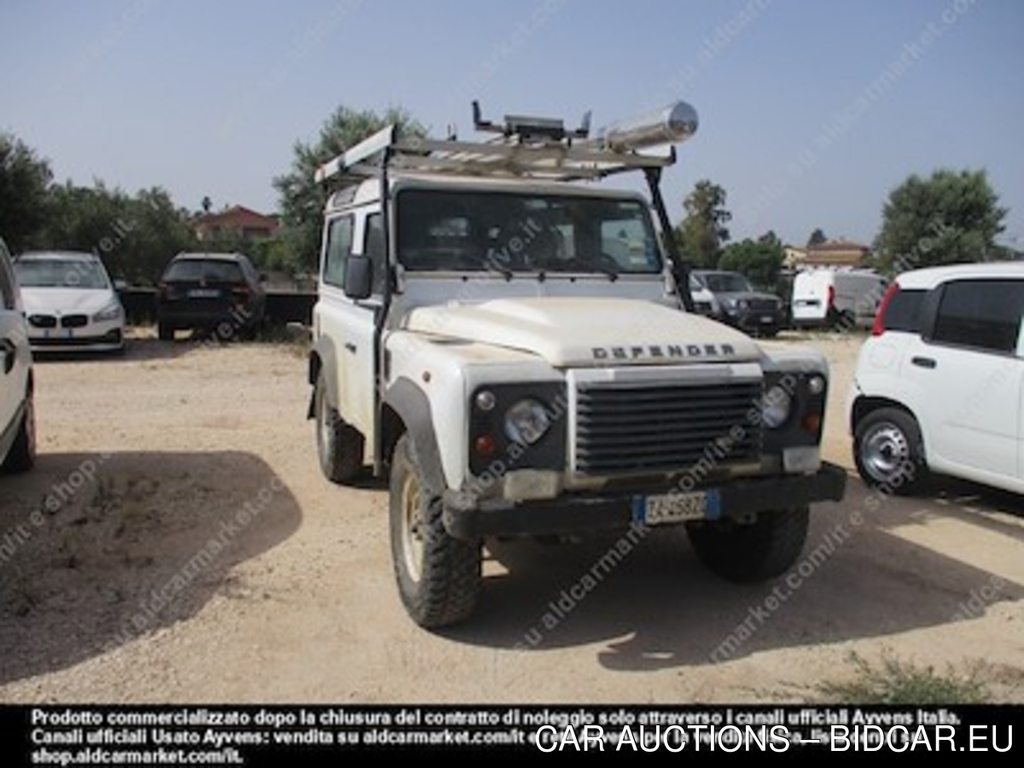 Land Rover defender  defender -