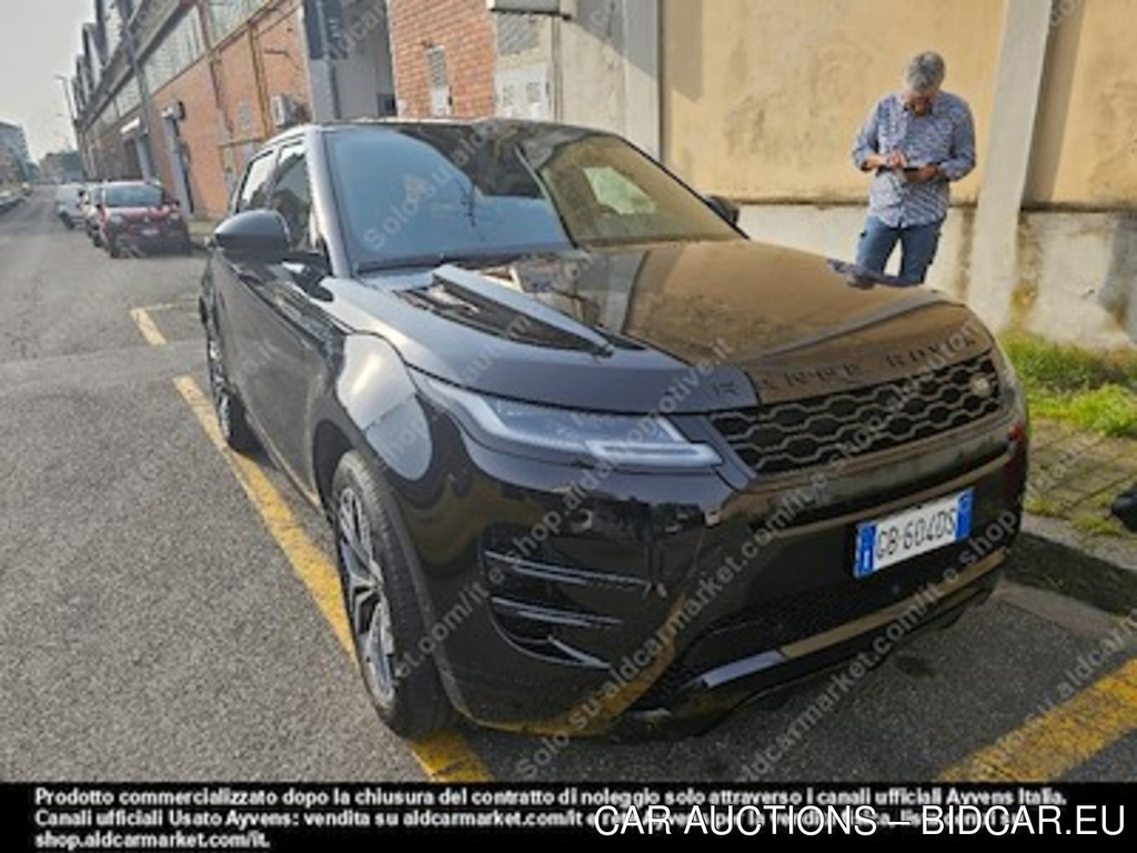 Land Rover range rover evoque 2.0 -