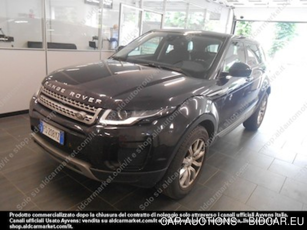 Land Rover range rover evoque 2.0 -