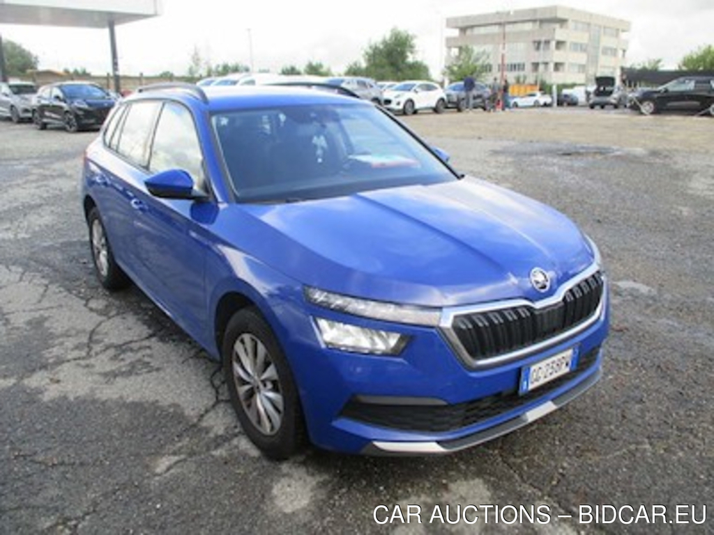 Skoda kamiq 1.0 g-tec ambition -