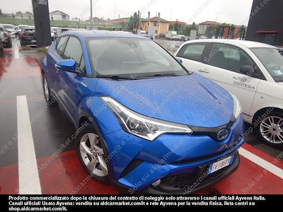 Toyota c-hr 1.8h 122cv e-cvt business -