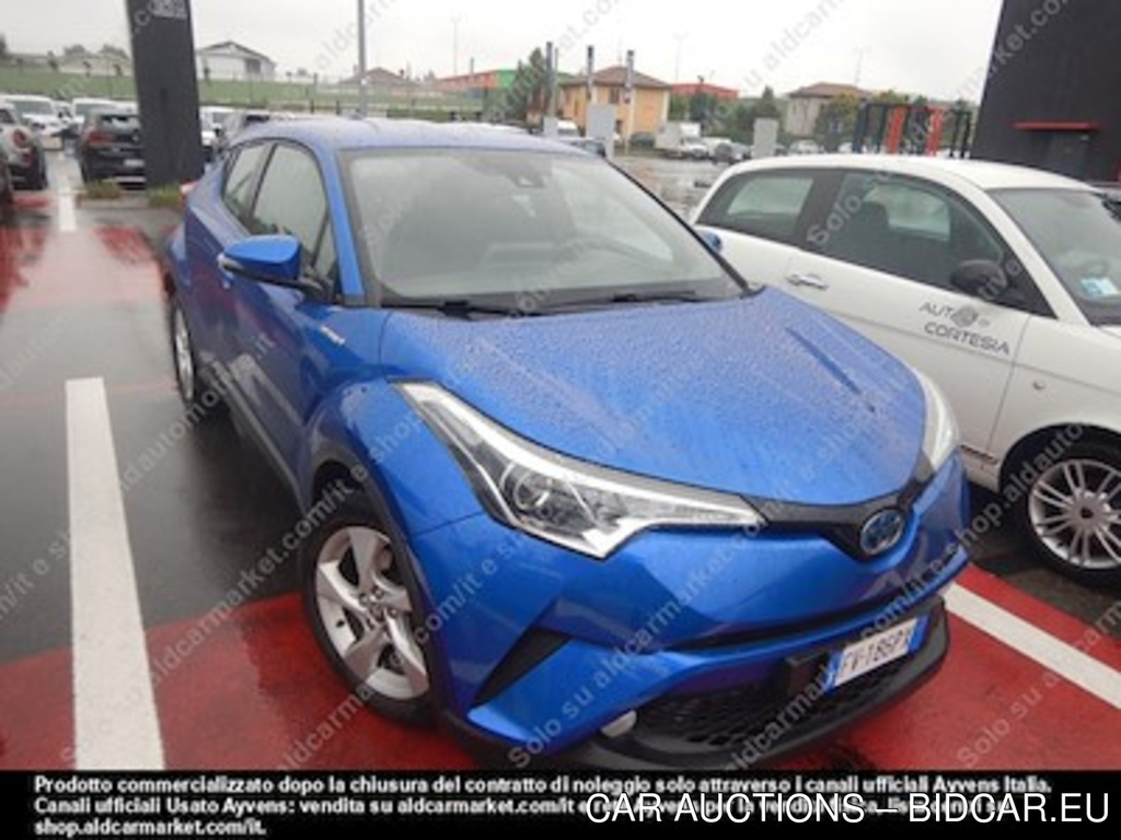 Toyota c-hr 1.8h 122cv e-cvt business -