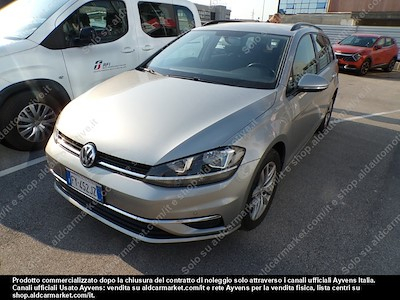 Volkswagen golf variant 1.6 tdi business -