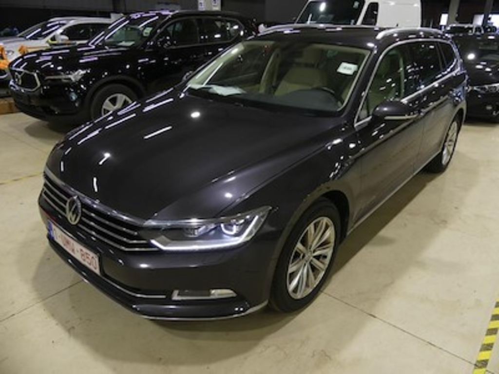 Volkswagen Passat variant 1.6 CR TDI HIGHLINE BUSINESS D