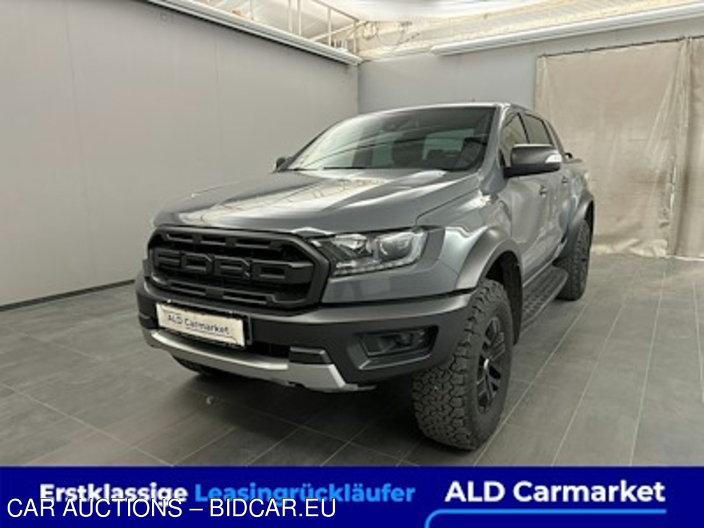 Ford Ranger 2,0 l EcoBlue Autm. Raptor Doppelk.Pritsche, 4-turig, Automatik, 10-Gang