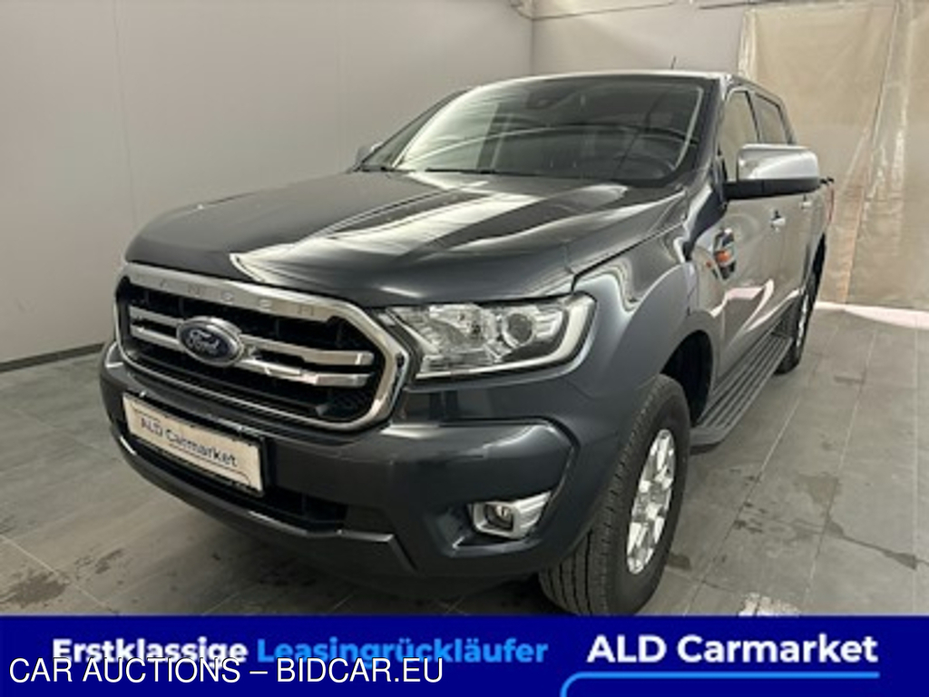 Ford Ranger 2,0 l EcoBlue Autm. XLT Doppelk.Pritsche, 4-turig, Automatik, 10-Gang