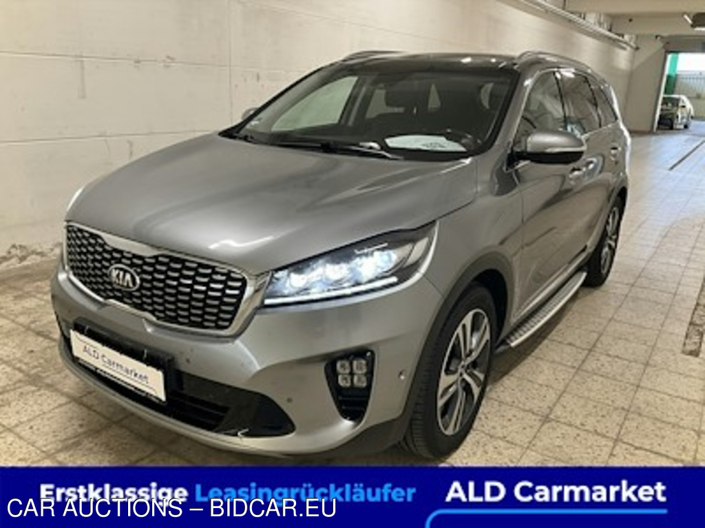 Kia Sorento 2.2 CRDi AWD Aut. GT Line Geschlossen, 5-turig, Automatik, 8-Gang