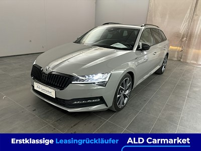 Skoda Superb Combi 2.0 TDI DSG Sportline Kombi, 5-turig, Automatik, 7-Gang