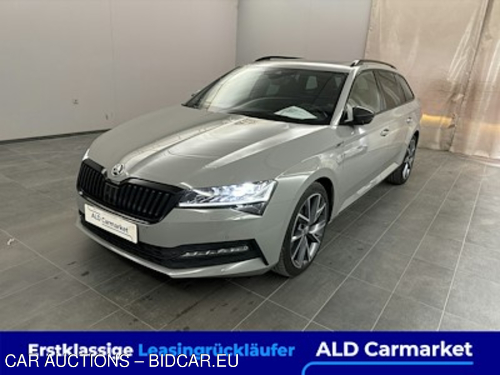 Skoda Superb Combi 2.0 TDI DSG Sportline Kombi, 5-turig, Automatik, 7-Gang