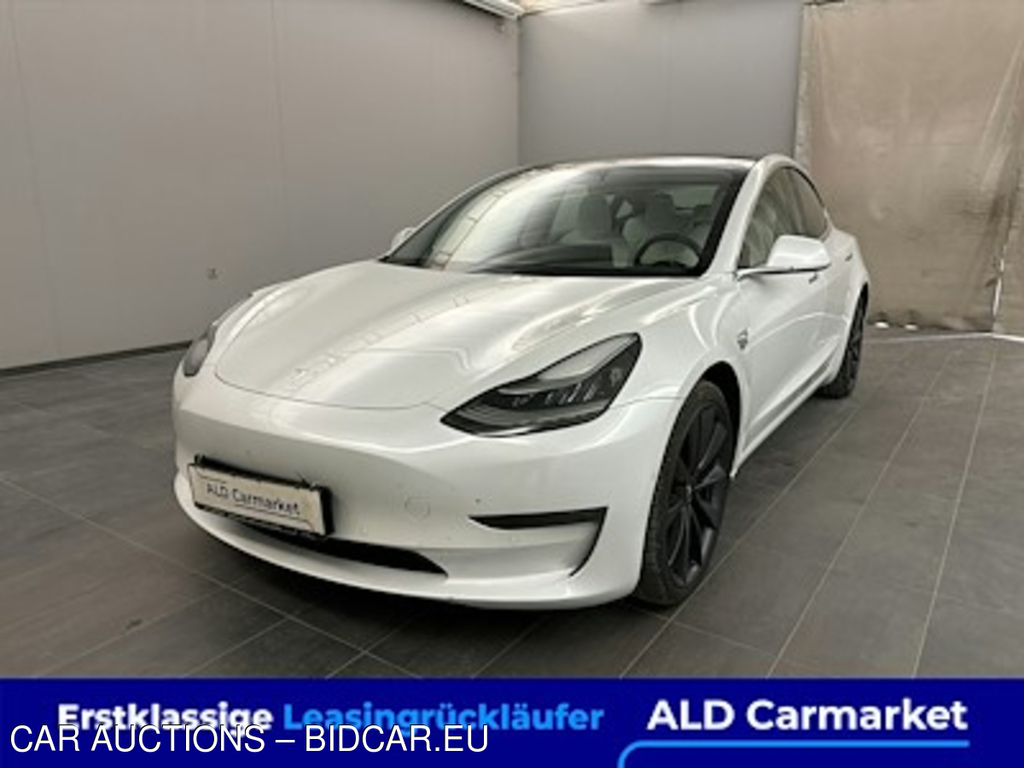 Tesla Model 3 Langstreckenbatt. Allradantrieb Dual Motor Performance Limousine, 5-turig, Direktantrieb, 1-Gang