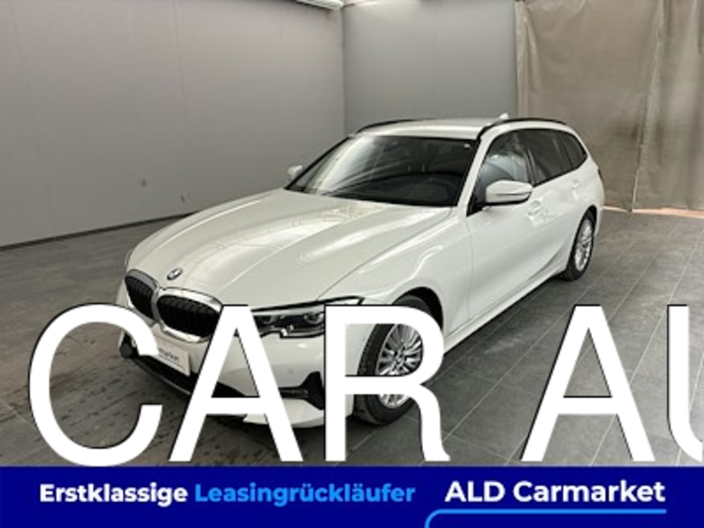 BMW 3er BMW 320i Touring Aut. Sport Line Kombi, 5-turig, Automatik, 8-Gang