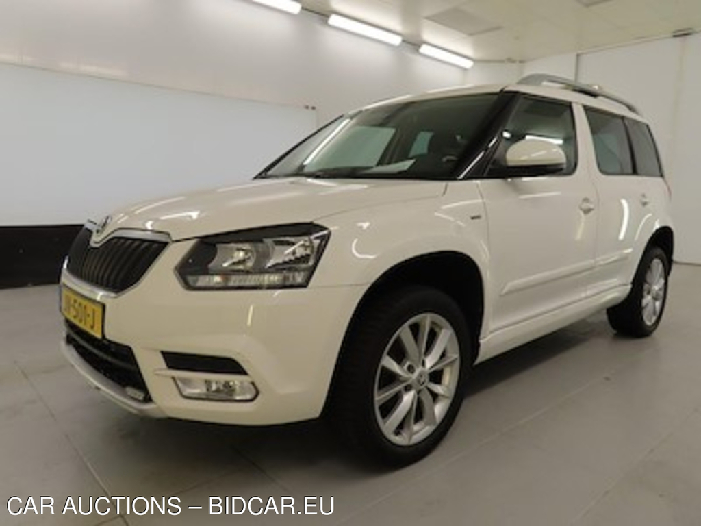 Skoda Yeti 1.2 TSI Greentech JOY 5d