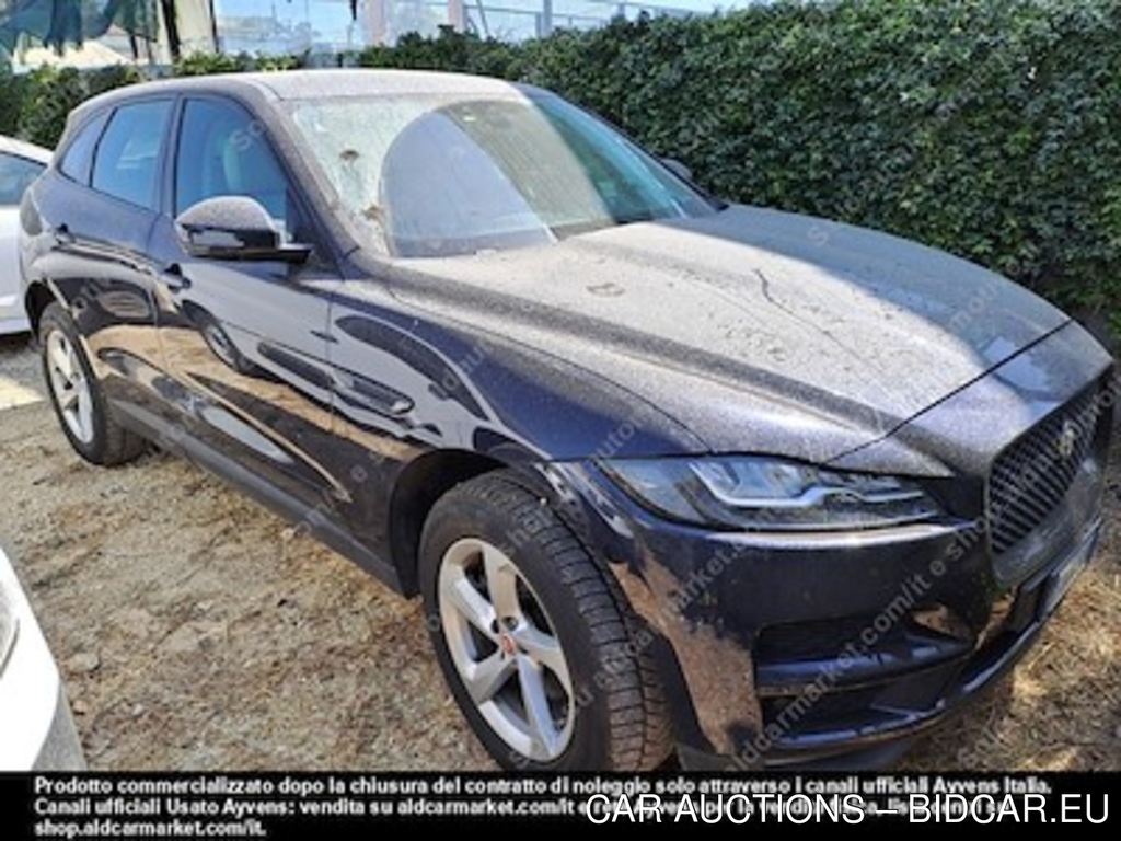 Jaguar f-pace 2.0d prestige awd auto -