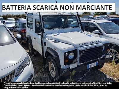 Land Rover defender 2.2 td4 90 -