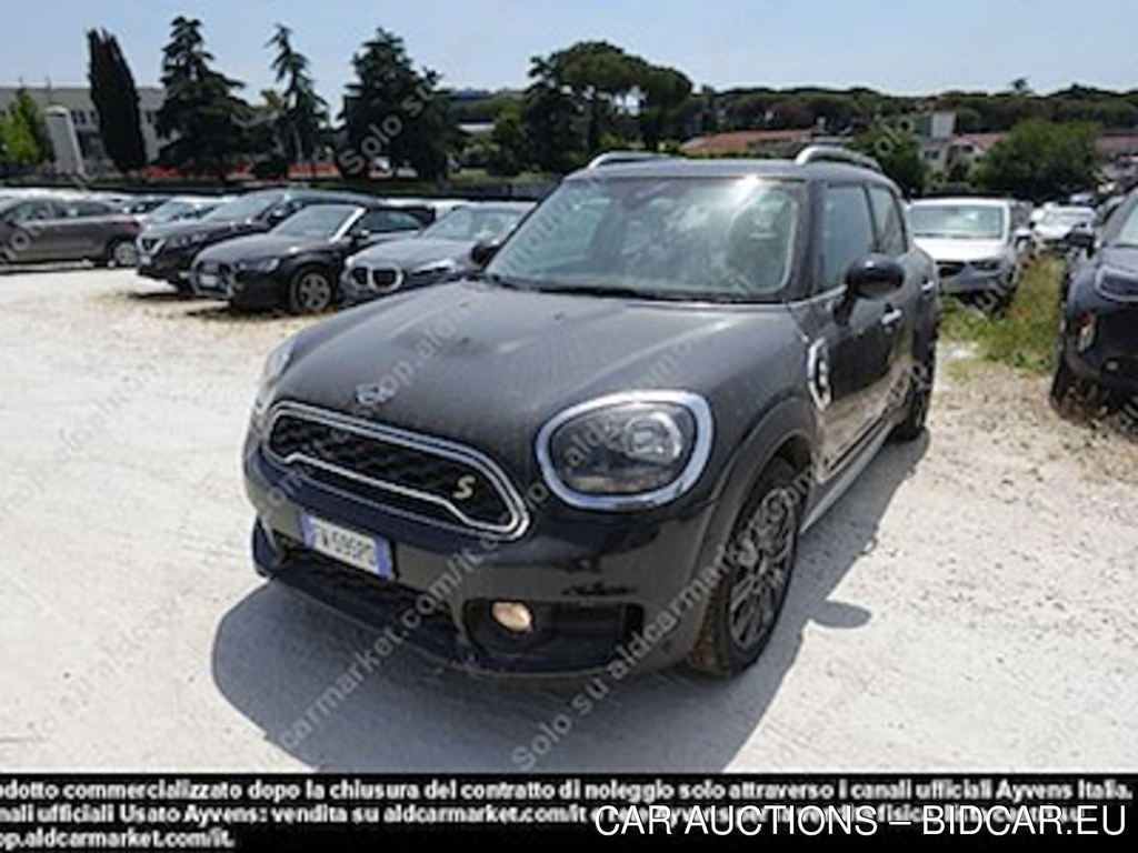 MINI countryman cooper S E all4 -