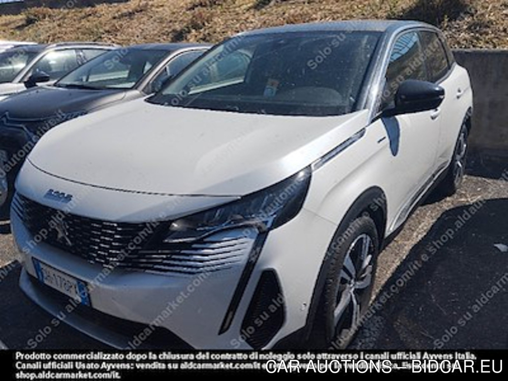 Peugeot 3008 hybrid 225 e-eat8 allure -