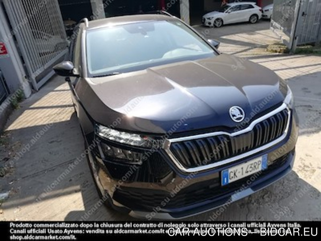 Skoda kamiq 1.0 tsi 81kw ambition -