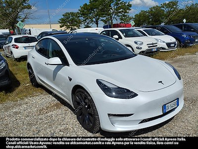 Tesla model 3 75 kwh performance -