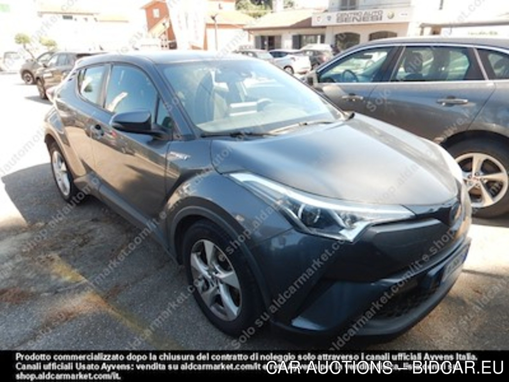 Toyota c-hr 1.8h 122cv e-cvt business -