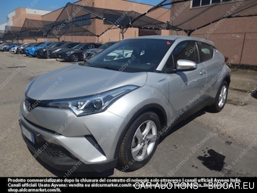 Toyota c-hr 1.8h 122cv e-cvt business -