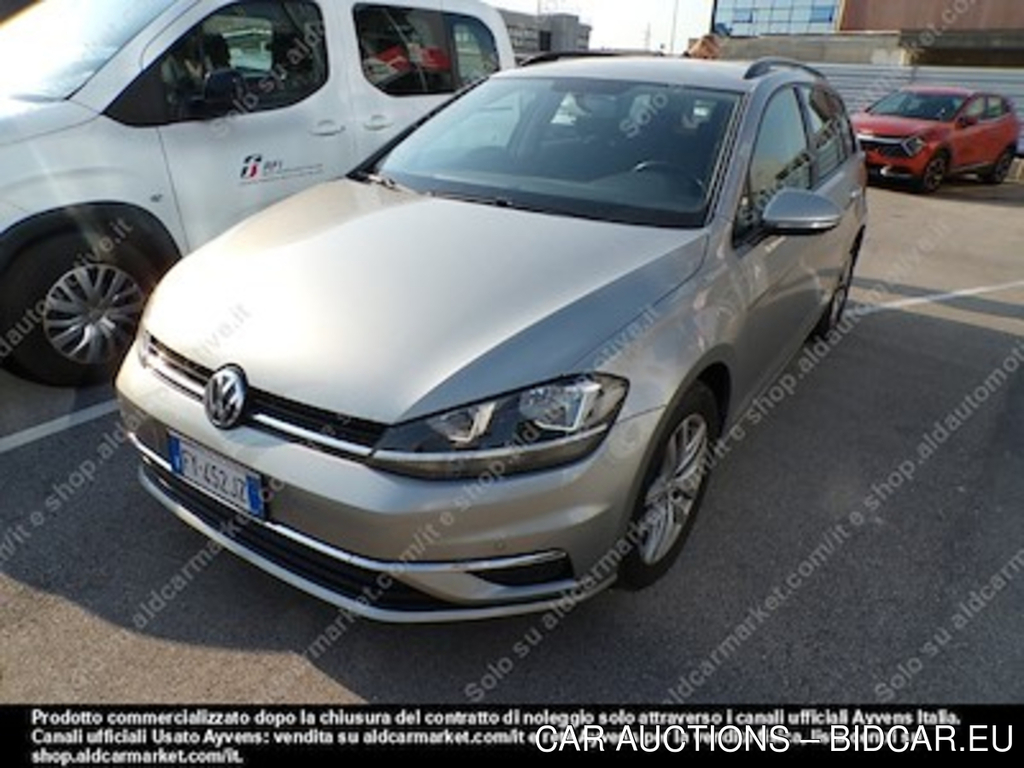 Volkswagen golf variant 1.6 tdi business -