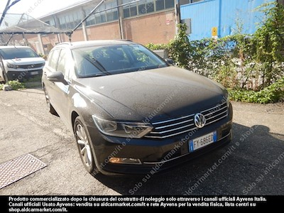 Volkswagen passat variant2.0tdi 110kw business bmt -