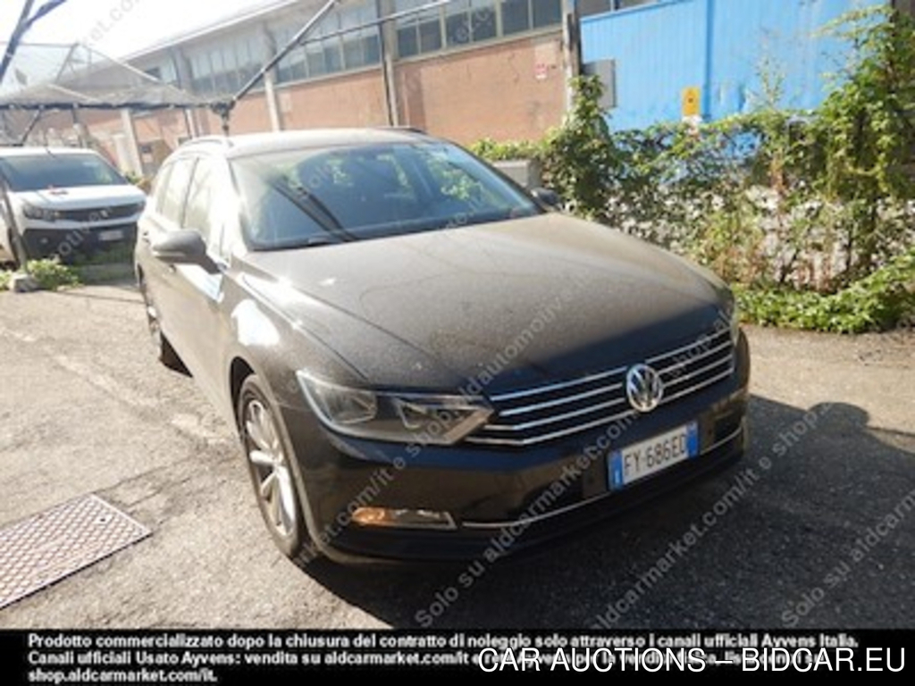 Volkswagen passat variant2.0tdi 110kw business bmt -