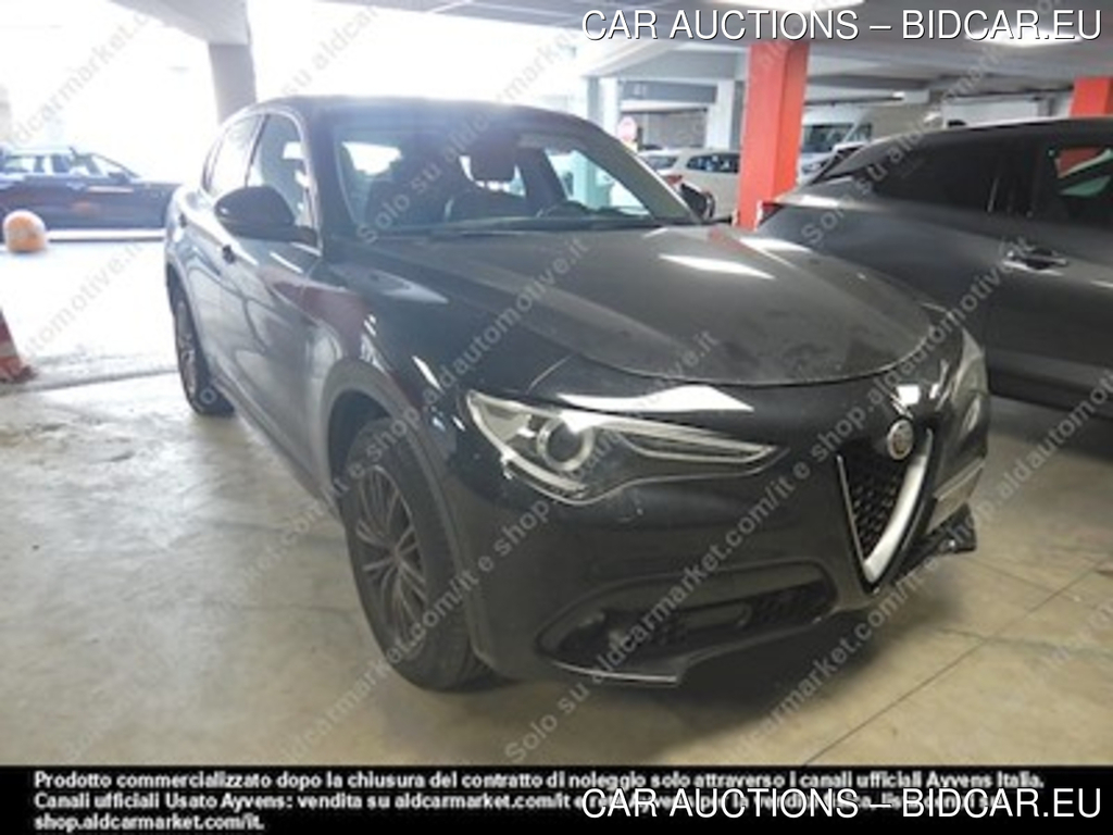 Alfa Romeo stelvio 2.2 turbo diesel -