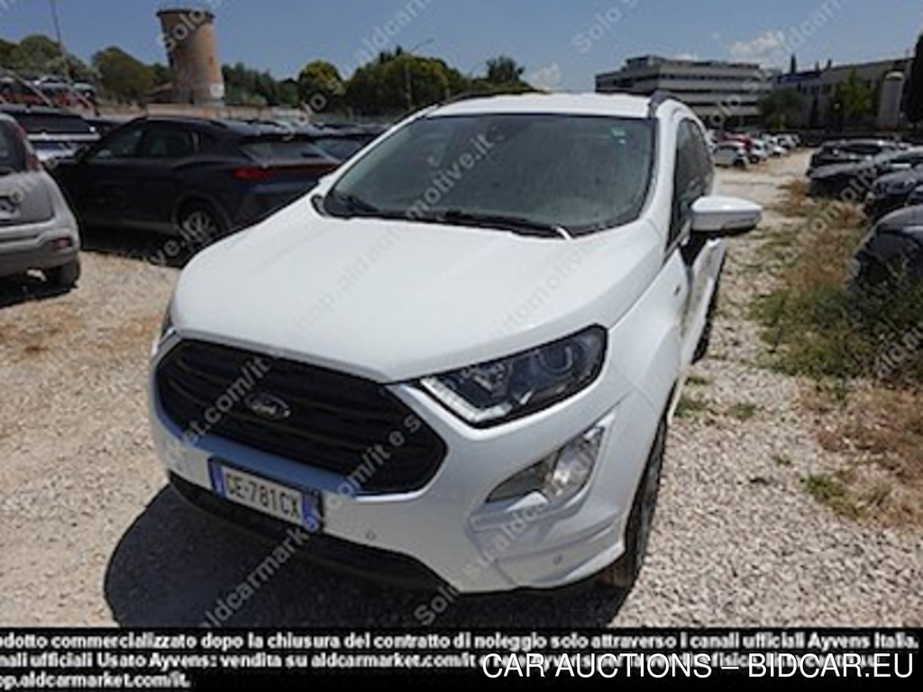 Ford ecosport 1.0 ecoboost 125cv SS -