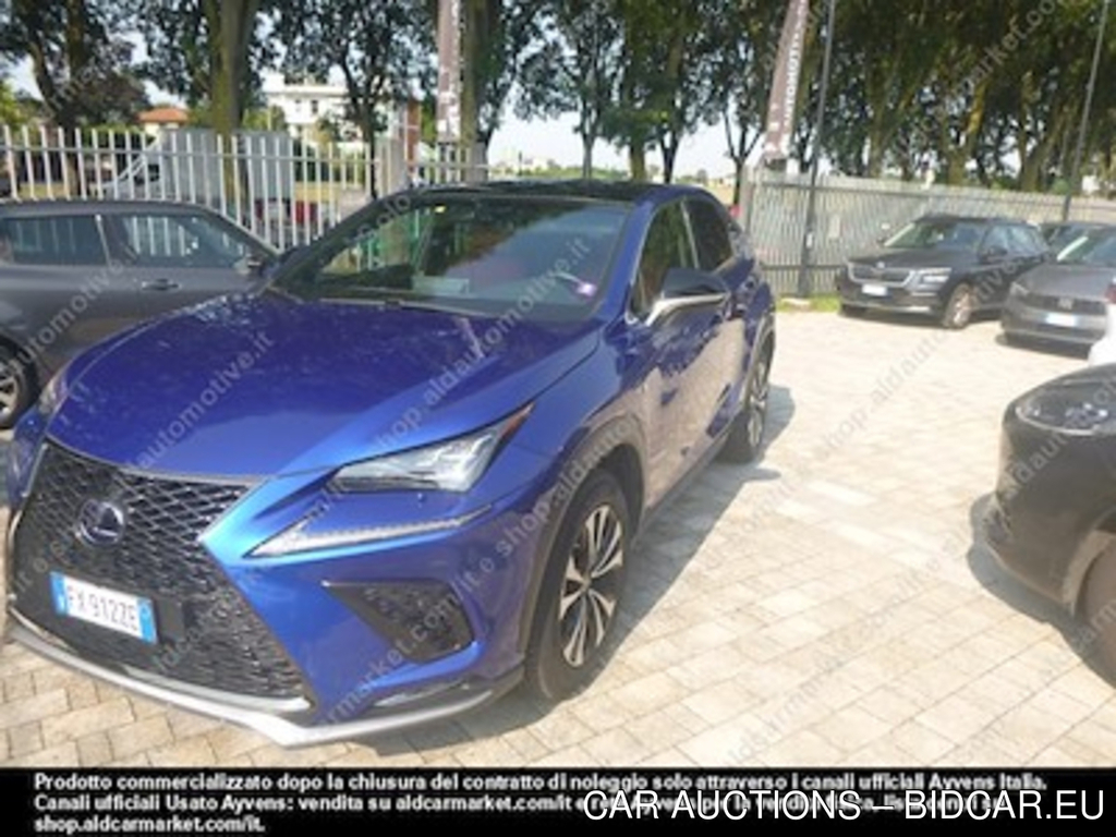 Lexus NX hybrid F sport 4wd -