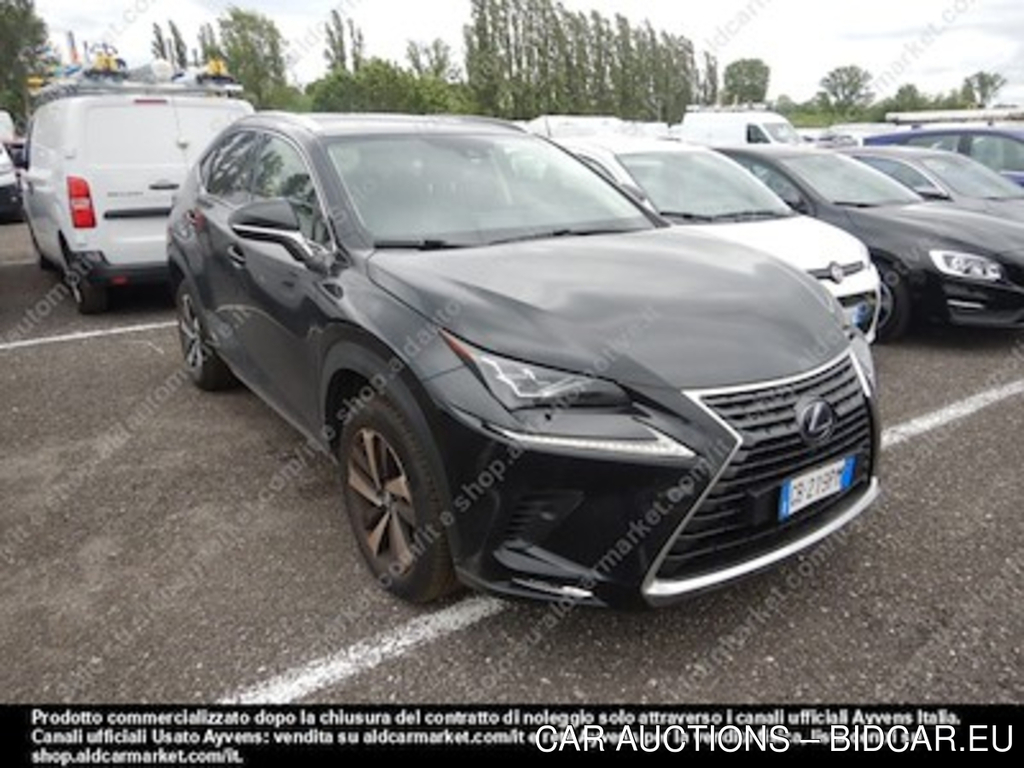 Lexus NX hybrid luxury 4wd sport -