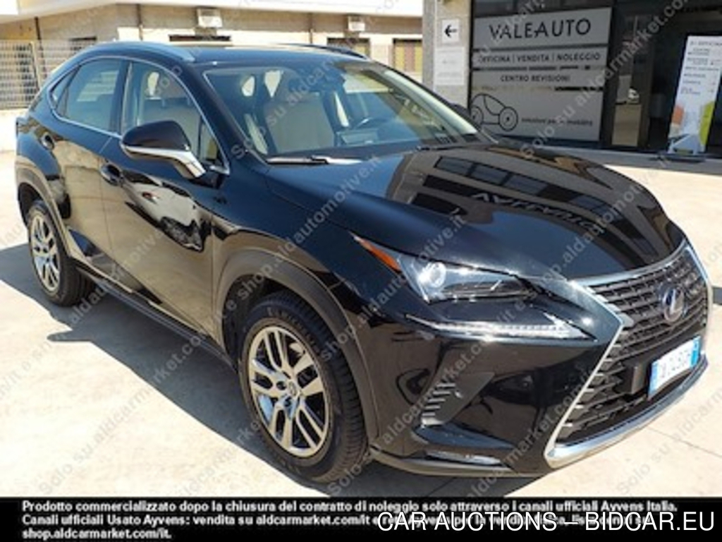 Lexus NX hybrid premium 4wd sport -