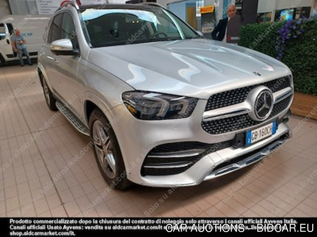 Mercedes-Benz gle gle 350 D 4matic -