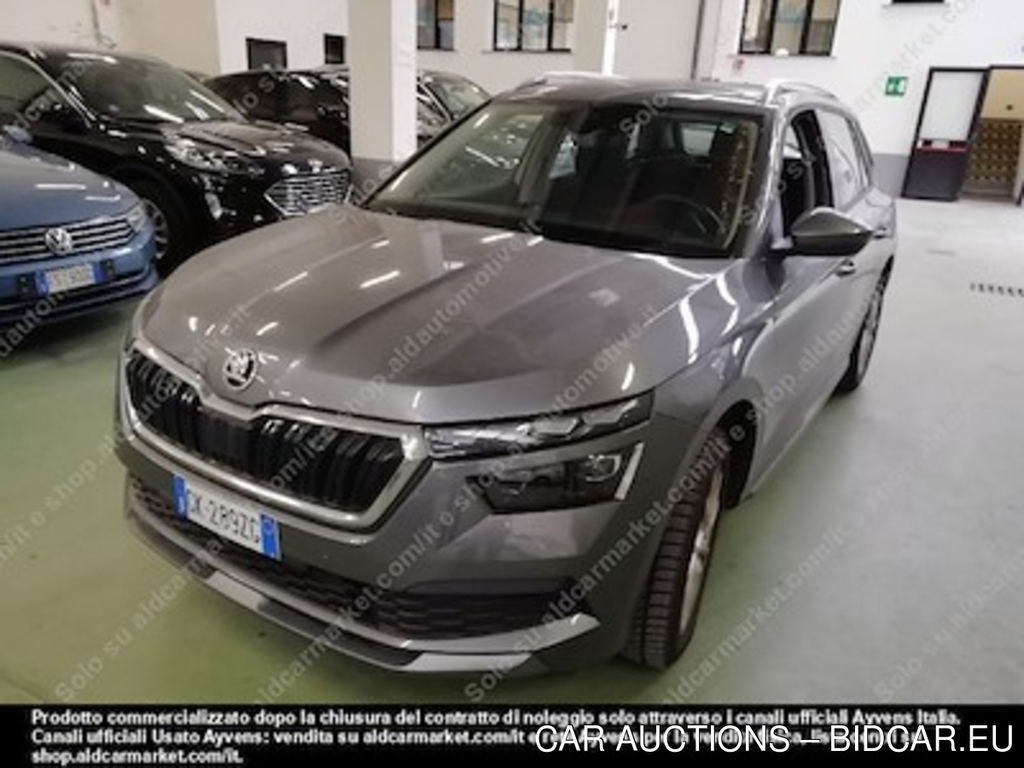 Skoda kamiq 1.0 tsi 81kw style -