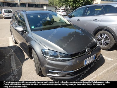 Volkswagen golf variant 1.6 tdi business -