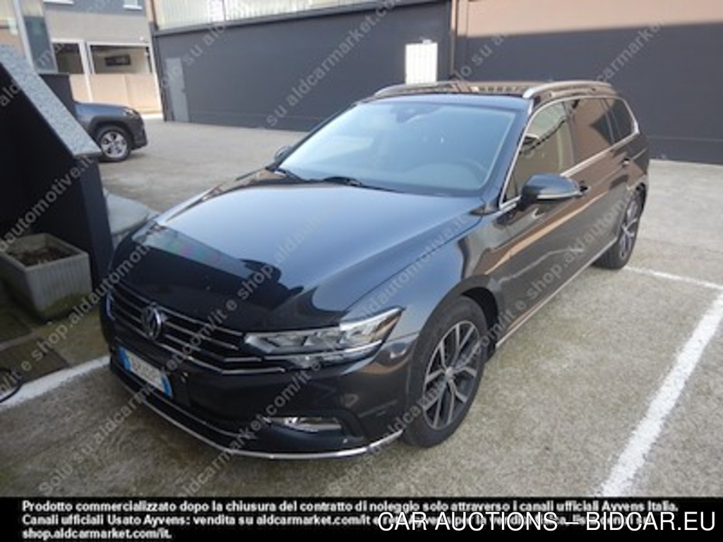 Volkswagen passat var.2.0 tdi scr evo -