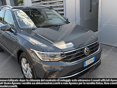 Volkswagen tiguan 2.0 tdi scr 110kw -