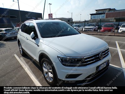 Volkswagen tiguan allspace 2.0 tdi scr -