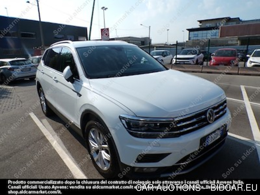 Volkswagen tiguan allspace 2.0 tdi scr -