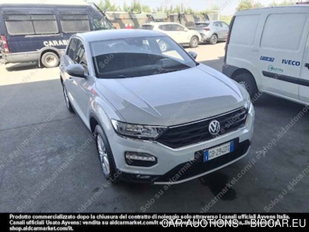 Volkswagen t-roc 1.6 tdi scr business -