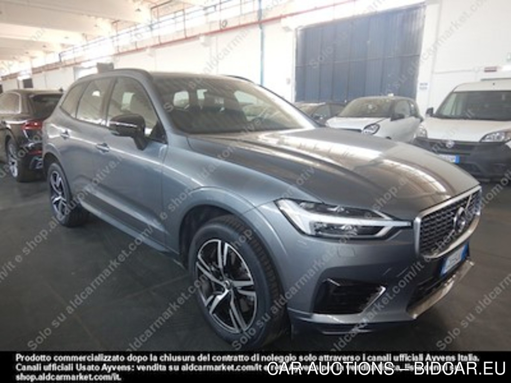 Volvo xc60 T8 twin engine awd -