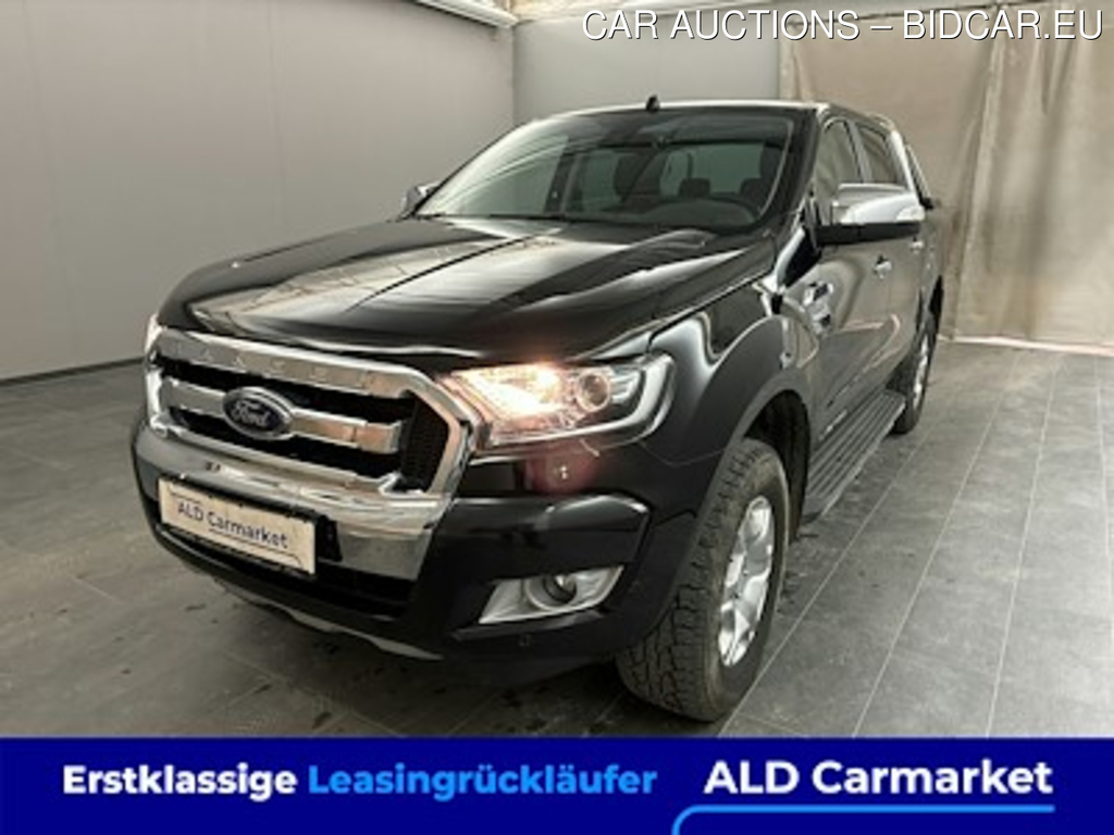 Ford Ranger Autm. Limited Doppelk.Pritsche, 4-turig, Automatik, 6-Gang