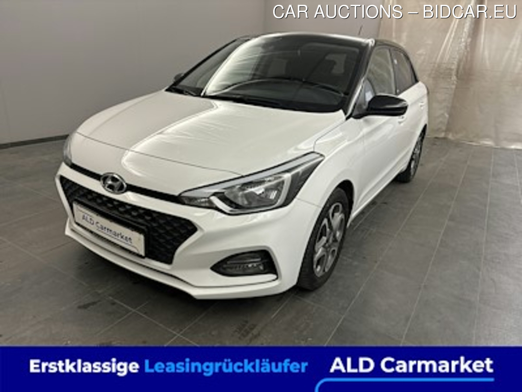 Hyundai I20 blue 1.2 YES!+ Limousine, 5-turig, 5-Gang