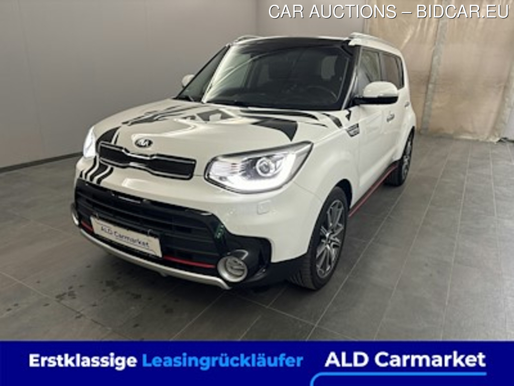 Kia Soul 1.6 T-GDI DCT FINAL EDITION Kombi, 5-turig, Automatik, 7-Gang