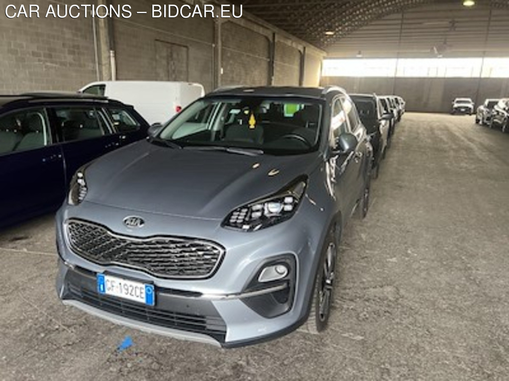 Kia Sportage PC 1.6 Crdi Mhyb 100kw Style Dct 2wd