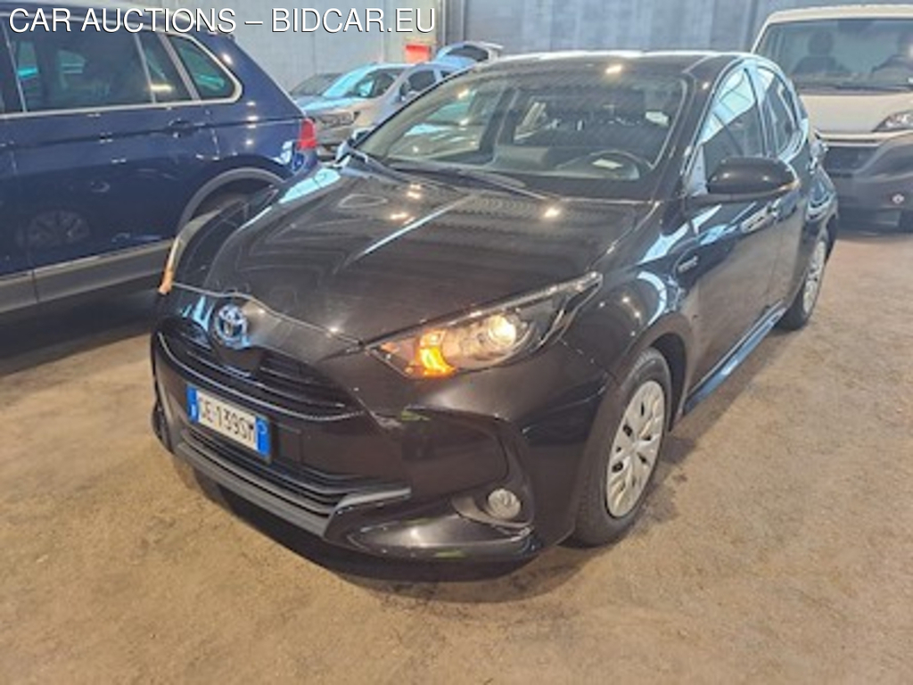 Toyota Yaris PC PT Hybrid Business My20