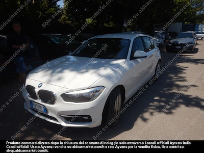 BMW serie 1 116d efficient dynamics -