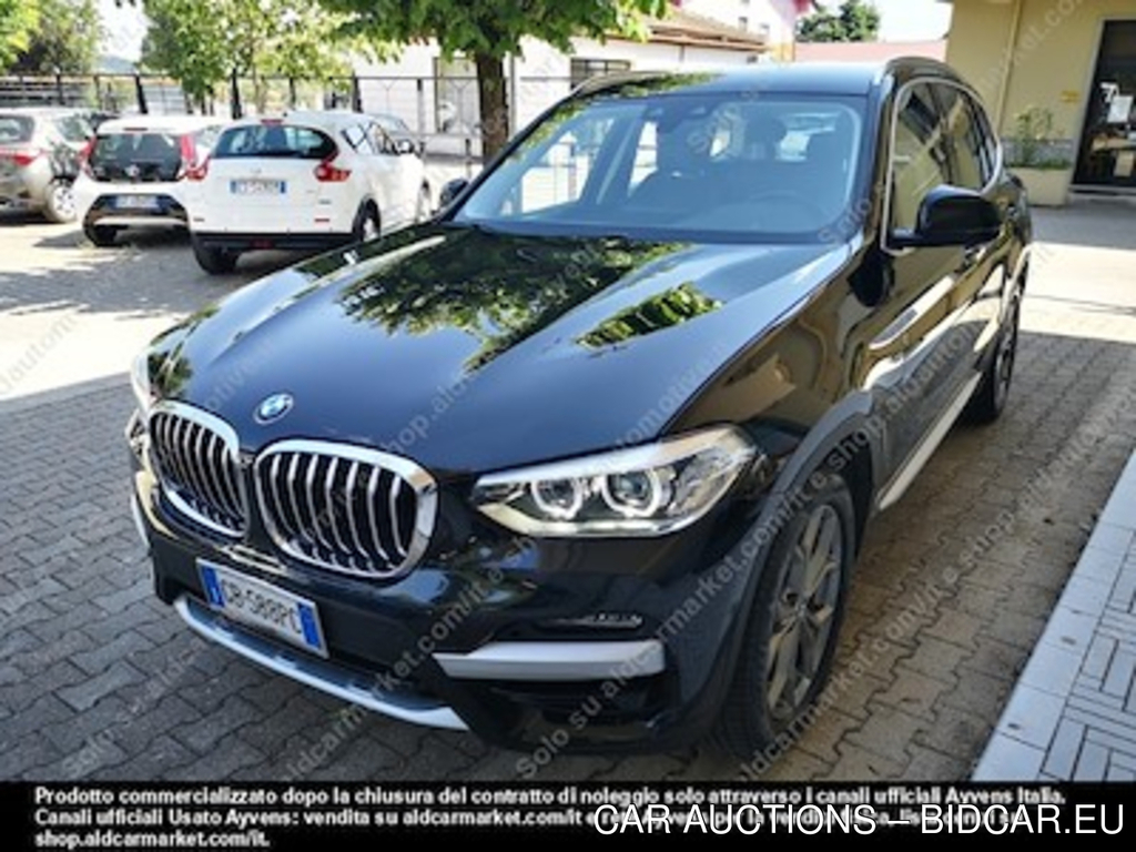 BMW X3 xdrive 20d xline sport -