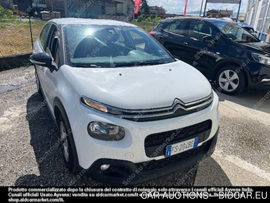 Citroen C3 bluehdi 75 SS feel -